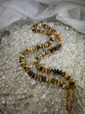 Baltic amber prayer beads with silk tassel – luxury Islamic gift misbaha, perfect for Ramadan, Eid, and special occasions.