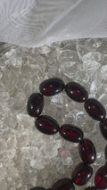 Elegant amber tasbih displayed for Islamic prayer and meditation – handmade misbaha collector’s gift.